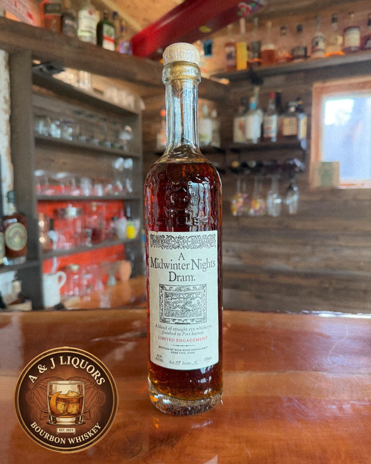 A Midwinter Night’s Dram Act 12 Scene 4 - 98.6 Proof (49.3% ABV)